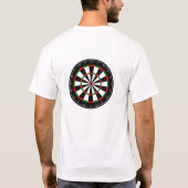 Geen drama alleen maar art Basic T T-shirt (Achterkant)