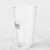 Geen drama alstublieft glas (Links)