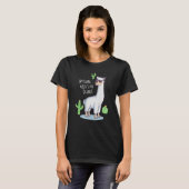 Geen drama-bladecactus t-shirt (Voorkant volledig)