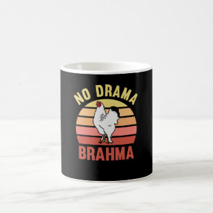 Geen Drama Brahma Chickens Rooster Chicken Oreders Koffiemok