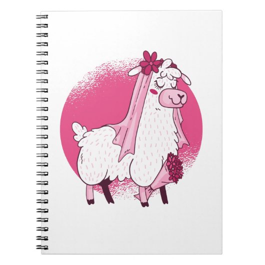 Geen Drama BRIDE Funny Wedding Vrijgezellenfeest Notitieboek (Voorkant)