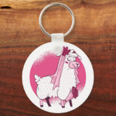 Geen Drama BRIDE Funny Wedding Vrijgezellenfeest Sleutelhanger (Voorkant)