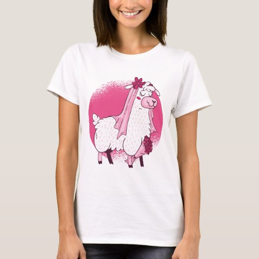 Geen Drama BRIDE Funny Wedding Vrijgezellenfeest T-shirt (Voorkant)