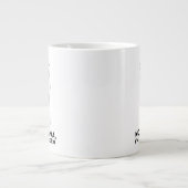 Geen drama, ik ben een Llamacorn Grote Koffiekop (Voorkant)