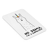 Geen drama, ik ben een Llamacorn Magneet (Rechterzijde)