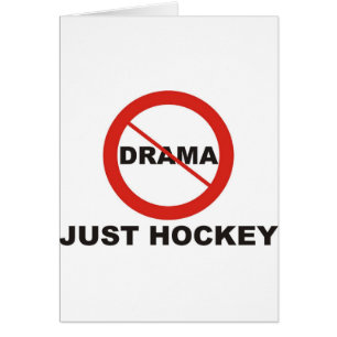 Geen Drama Just Hockey