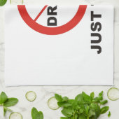 Geen Drama Just Tennis Theedoek (Gevouwen)