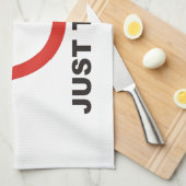 Geen Drama Just Tennis Theedoek (Quarter Fold)