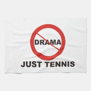 Geen Drama Just Tennis Theedoek