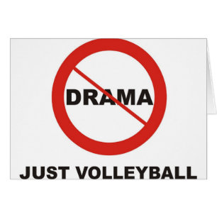Geen Drama Just Volleyball