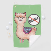 Geen Drama Lama Golfhanddoek (Insitu)