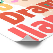 Geen drama lama poster (Hoek)