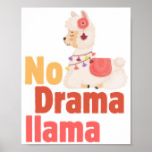 Geen drama lama poster (Voorkant)