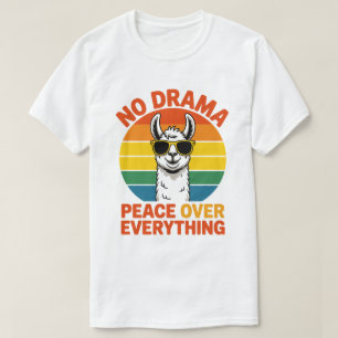 Geen Drama Lama T-shirt
