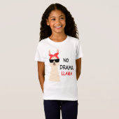 Geen Drama Lama T-shirt (Voorkant volledig)