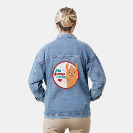 Geen drama lama (warm) denim jacket