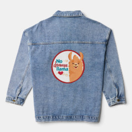 Geen drama lama (warm) denim jacket
