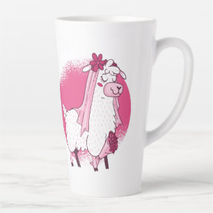 Geen Drama LLama BRUID Funny Trouwen Bruidsmeisjes Latte Mok