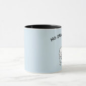 GEEN DRAMA LLAMA Coffee Mugs Mok (Midden)