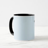 GEEN DRAMA LLAMA Coffee Mugs Mok (Voorkant links)