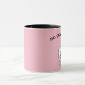 GEEN DRAMA LLAMA Coffee Mugs Mok (Midden)