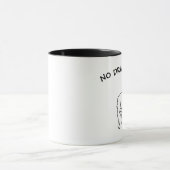 GEEN DRAMA LLAMA Coffee Mugs Mok (Midden)