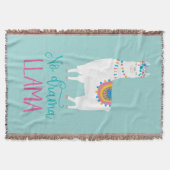 Geen Drama LLAMA Deken (Voorkant)