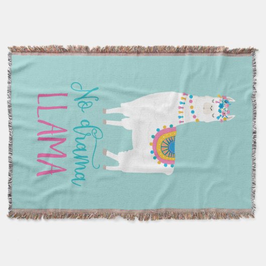 Geen Drama LLAMA Deken (Voorkant)