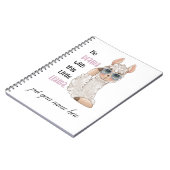 Geen Drama Llama Editable Notitieboek (Linkerzijde)