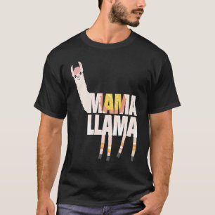 Geen Drama Llama een mama Llama voor mama Llama. T-shirt