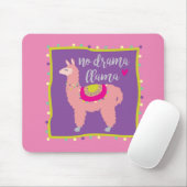 Geen Drama Llama Muismat (Met muis)