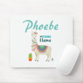Geen Drama Llama persoonlijk Muismat (Met muis)