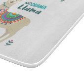 Geen Drama Llama persoonlijk Snijplank (Hoek)