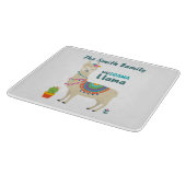 Geen Drama Llama persoonlijk Snijplank (Hoek)