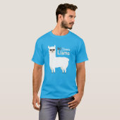 Geen Drama llama T-shirt (Voorkant volledig)