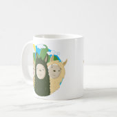 Geen Drama Llamas Brothers Koffiemok (Voorkant links)