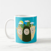 Geen Drama Llamas Brothers Koffiemok (Links)