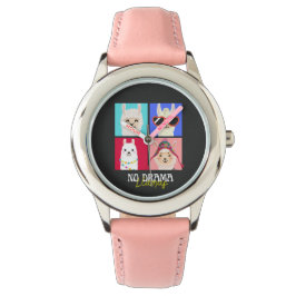 Geen drama Llamas Horloge
