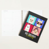 Geen drama Llamas Planner (Display)