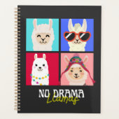 Geen drama Llamas Planner (Voorkant)