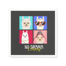 Geen drama Llamas