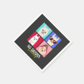 Geen drama Llamas Servet (Hoek)