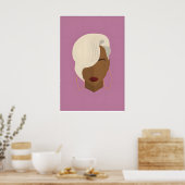 Geen Drama Meer Geïnspireerd Origineel Icoon Ontwe Poster (Keuken)