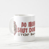 Geen drama meer, sluit Obama Mok af (Voorkant links)