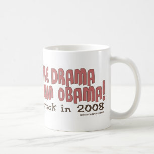 Geen drama meer, sluit Obama Mok af
