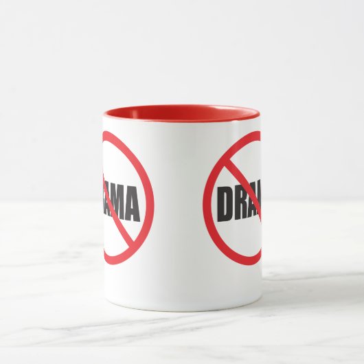 Geen Drama Mok (Midden)