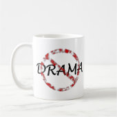 Geen drama-mok koffiemok (Links)