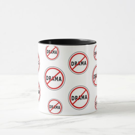 Geen drama-Mok Mok (Midden)