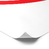 Geen Drama Poster (Hoek)