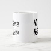 Geen Drama Quote halve tekst Grote Koffiekop (Voorkant)